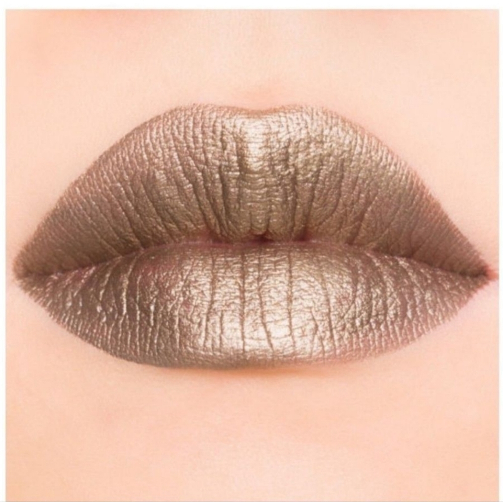 NIB Jeffree Star Velour Liquid Lipstick Shane Matte Metallic Bronze